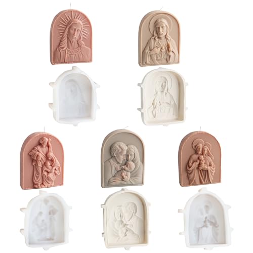 Statue de gypse en silicone pour fabrication de savons