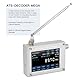 HAMGEEK ATS-Decoder Mega SDR Radio AM FM SYNC SSB CW DIGI Empfänger Verbessert Version von ATS25 max-Decoder