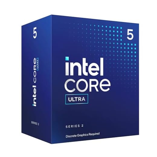 Intel® Core™ Ultra 5 Desktop Processor 225F 10 cores (6 P-cores + 4 E-cores) up to 4.9 GHz