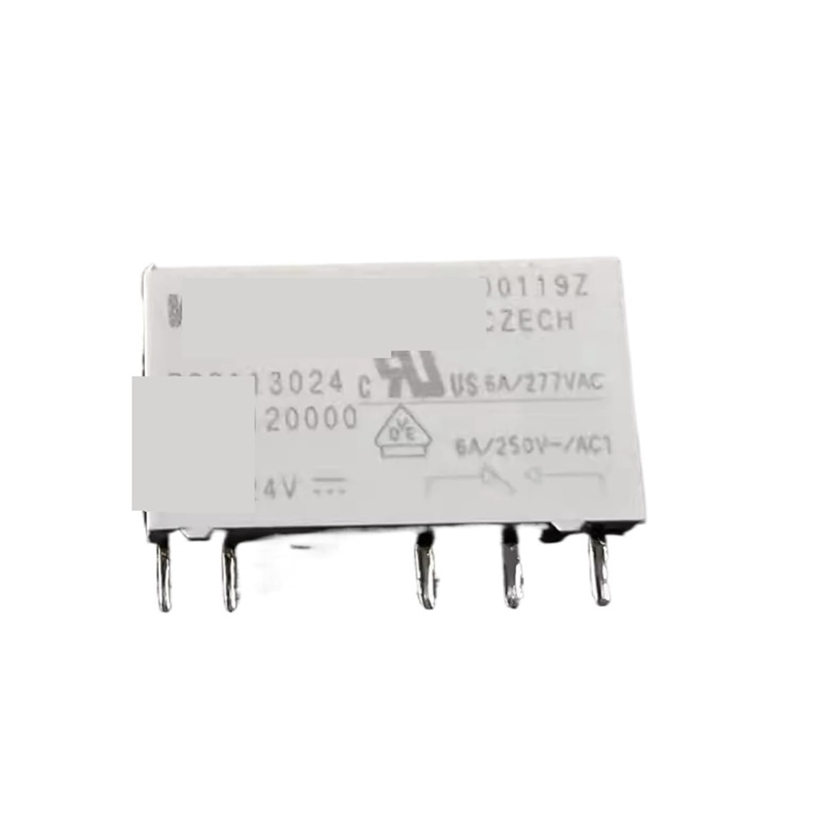 Relay RSS113024 24VDC microrelais de commutation 6A 4060120000 pour armoire électrique rail DIN