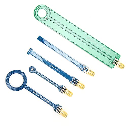 Clasken Sonda di campo EMV, sonda di campo magnetico durevole per uso generale per uso professionale in fabbriche di componenti elettronici per circuiti stampati