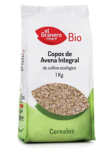 Granero Copos Avena Integral Bio 1 Kg, No Aplicable