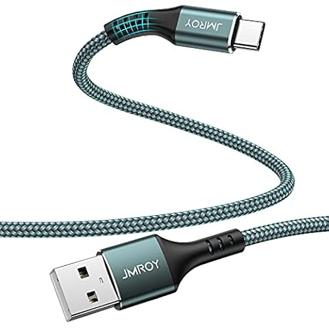 Type C charger fast charging,usb c cable 1M 3A fast charge cable Braided usb c charger cable for Samsung Galaxy S22 S21 S20 S10 S9 S8 Plus Note 10 9 8, Huawei P10 P9, Pixel, Sony Xperia XZ, LG Cover