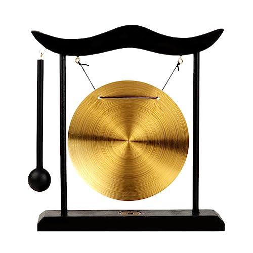 Feng Shui Brass Gong