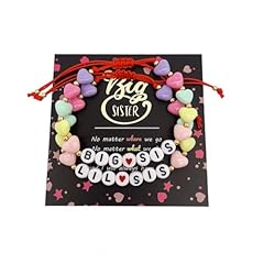 2Pcs Heart-Big Sis&Lil Sis