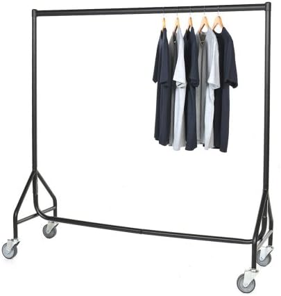 Shopfiter Rails Shopfitting Warehouse Reinforced Heavy Duty Clothes Rail with Heavy ...