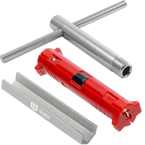 HB-Digital Kit d’installation de parabole satellite Sat Montage Set