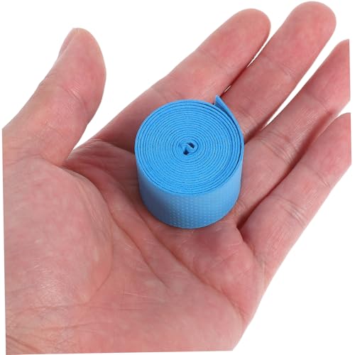Abaodam 4Pcs Slip Drumstick Grip Tape Sweat Resistant Handle Wrap for Drumsticks Noise Dampening Easy Replacement Drumming Accessories miniatura 4