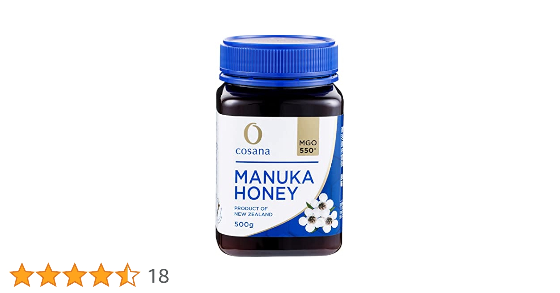 cosana - Cosana(コサナ) マヌカハニー　MGO400+ 500g 2個セット Amazon.co.jp: Cosana コサナ NZ産 プロポリス & マヌカハニー
