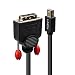 Produktbild LINDY 41953 3m Mini DisplayPort an DVI Kabel, Schwarz