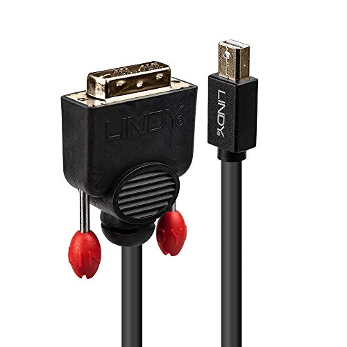LINDY 41953 Cable Mini DisplayPort a DVI de 3m