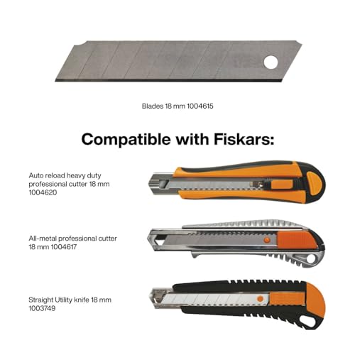 Lames Pour Cutter 18mm X10 Fiskars - vue 8