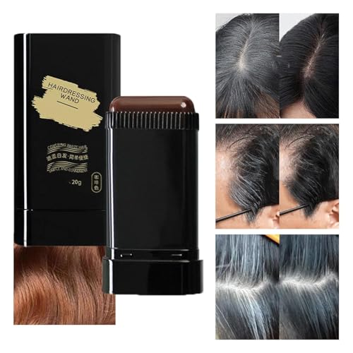 Peine para teñir el cabello, seguro y práctico, resistente al agua y al sudor, corrector para cubrir las canas, 2 en 1, tinte instantáneo para mujeres y hombres