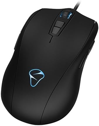 Limited Stock Mionix AVIOR 7000 Ergonomic Ambidextrous Laser Gaming Mouse