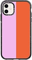 Vista 12 de Funda Impact de CASETiFY para iPhone 11 - Rosas Rojas (Transparente) - Negro Claro