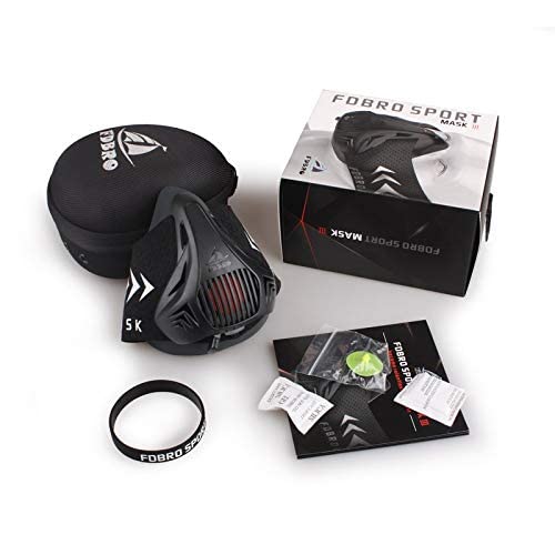 WorldCare® Endurance Mask For Fitness Training Sports Mask (Large) (Imported Item)