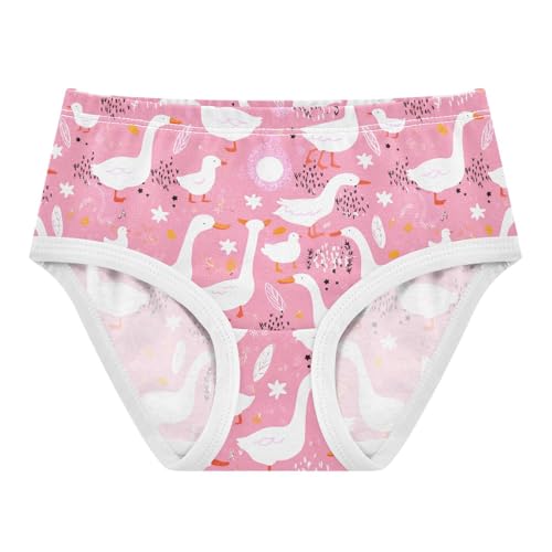 White Geese Toddler Girls's Underwear 2T 202c1867