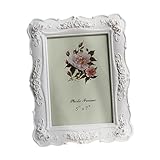 * 【Élégance】 : le cadre photo de table de présentation de fleurs de roses dégage une élégance classique, ajoutant une touche de sophistication à n'importe quelle pièce.