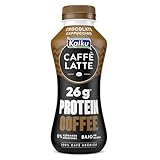 Kaiku Caffè Latte - Protein Coffee Chocolate Cappuccino, Listo para Tomar - 330 ml