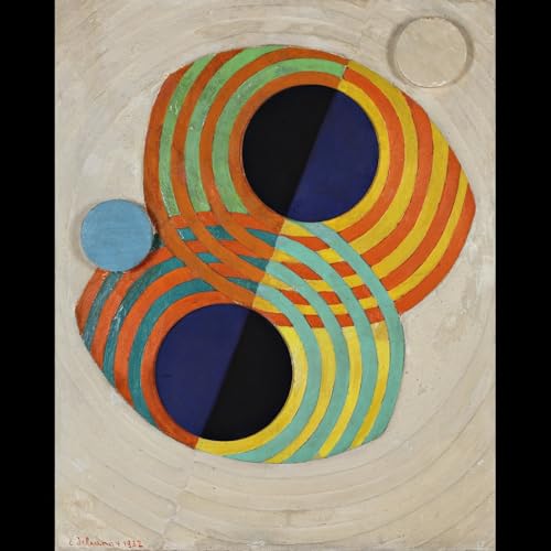 Rythmes en relief Robert Delaunay impression grand format pour salon