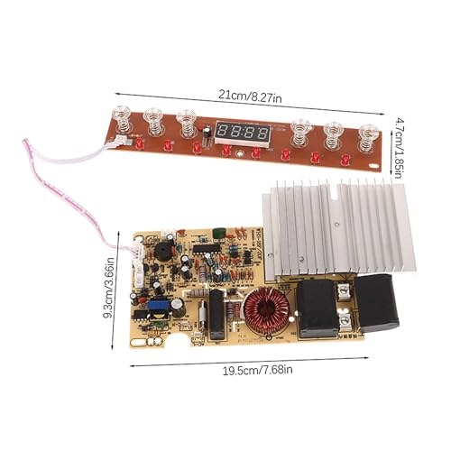 Placa de inducción universal 3500W con panel táctil para reparación 6