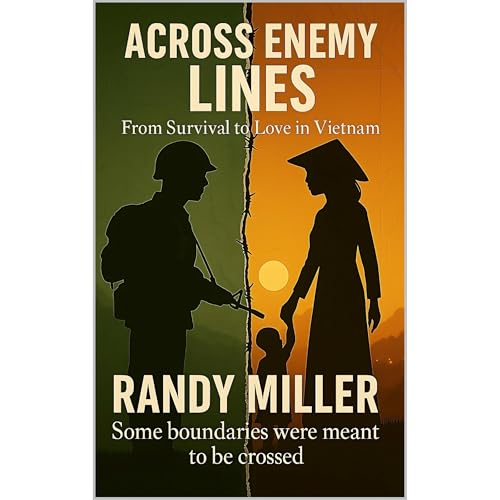 ACROSS ENEMY LINES Audiolibro Por Randy Miller arte de portada