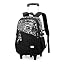 A005# Black Comics-2 Wheels