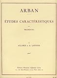 arbanel  ARBAN - Estudios (14) Caracteristicos para Trombon (Allard/Lafosse)