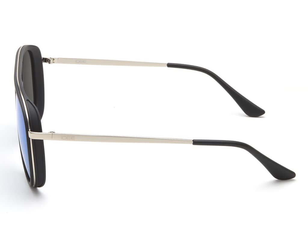 IDEE Gafas de sol para hombre, 100 % protegidas contra rayos UV