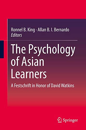 Buy The Psychology of Asian Learners — BookShops.in