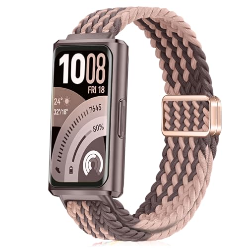 [YealRed] �o���h For Huawei Band 11/11 Pro �����p�X�g���b�v Huawei Band 11�V���[�Y��p �e���i�C������ �ւ��x���g �ґg�X�g���b�v �����\�ȃX���C�h �����x���g ���C�o�b�N�� �}�O�l�b�g�t�@�[�E�F�C�o��