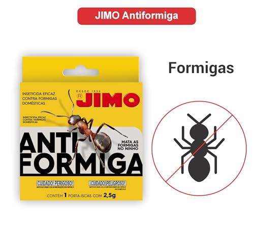KIT 3 Antiformiga Cartucho 2,5g - JIMO