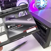 Silicon Power 2TB CreatePro NAS CR55N 2.5" Internal SSD SATA III 6Gb/s Built for 24/7 Network Attached Storage, High Endurance Solid State Drive (SP002TBSS3CR5502) – Ansicht 4
