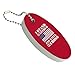 GRAPHICS & MORE I Stand for The Flag Kneel Cross USA American Flag Patriotic Floating Keychain Oval Foam Fishing Boat Buoy Key Float