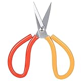 Progettate Performance scopri tagliare i nostri questi sono senza sforzo con compiti in pelle di alta qualità in acciaio Materi. 【Durevole e affidabile】 - Le nostre forbici da servizio a scopo vantano un'impressionante qualità costruttiva. Realizzate in acciaio in lega superiore, queste forbici sono costruite per durare. La resistenza del materiale alla ruggine e garantisce che rimangano in condizioni di prim'ordine, offrendo prestazioni coerenti nel tempo. Investi in una P di forbici che promuo