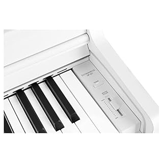 Steinmayer DP-321 WM piano numérique blanc mat - Les Beatles, Paul McCartney, John Lennon, RIngo Starr, George Harrison Steinmayer DP-321 WM piano numérique blanc mat – Image 6
