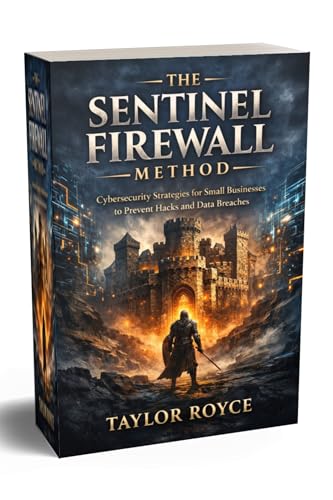 The Sentinel Firewall Method: Cybersecurity Strategies for Small Businesses to Prevent Hacks and Data Breaches (Books on Tech Book 110)