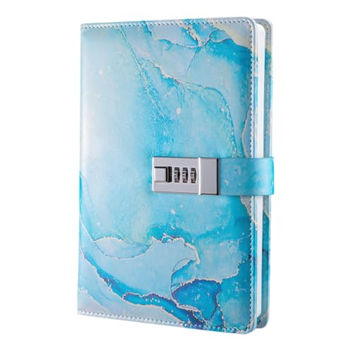 Conjunto de diario para niños - Diario de cuero PU con cerradura | Diarios y diarios infantiles con estilo | Cuaderno infantil portátil con cerradura segura | Perfecto para regalos de cumpleaños