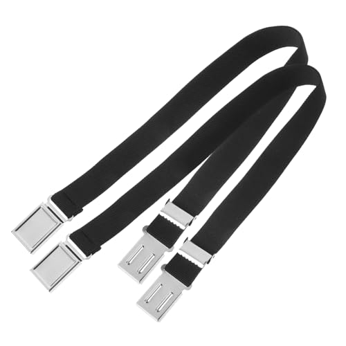 FRCOLOR 10pcs Elastic Waist Belt for and Buckle Comfortable and Lightweight Uniform Accessory for and for School and Everyday Wear2