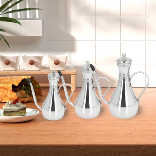Tissting Stainless Steel Oil Dispenser Bottle 350ml/11.83oz by Tissting - Image 8
