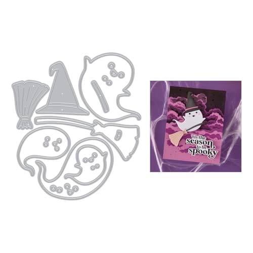 Matrice de découpe Boo to You Hero Arts collection Hocus Pocus pour scrapbooking