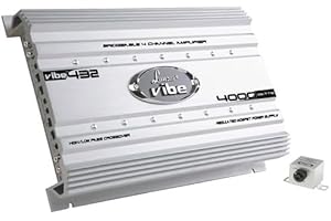 Vibe 4000W 4-Ch Car Amplifier