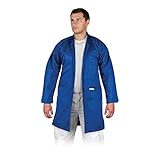 Praktisch: Die Schutzschürze hat zwei aufgesetzte Taschen unten und eine oben. Eine zusätzliche Innentasche auf der rechten Seite sorgt. Die Schutzschürze ist ideal für Techniker, Handwerker, Monteure, Installateure und Reinigungskräfte