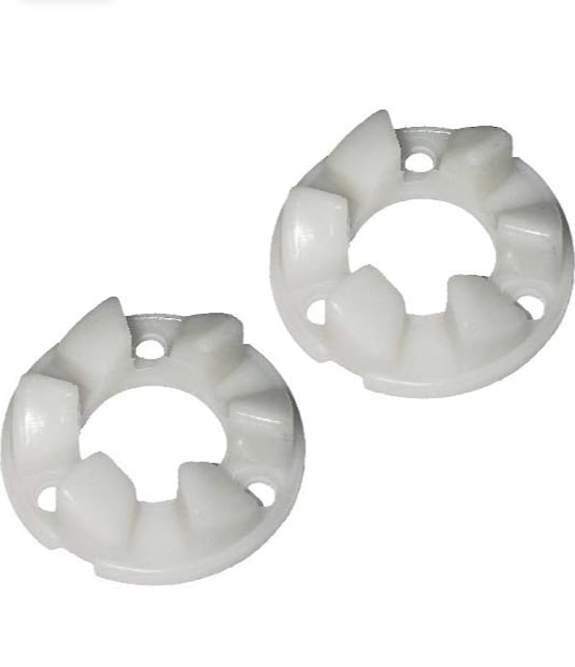 Image of Coupler Teeth for Sujata Juicer Mixer Grinder - 3 Screw Fit - White - 1 Piece Set Mixer Grinder Coupler (2)