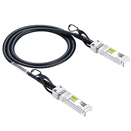 10Gtek Cable SFP+ DAC 10Gbit/s 1 Metros, 10GBASE-CU Twinax en