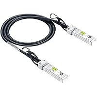 10Gtek Cable SFP+ DAC 10Gbit/s 0.5 Metros, 10GBASE-CU Twinax en