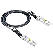 10Gtek SFP+ DAC Twinax Cable, Passive, Compatible with Intel XDACBL1M, 1 Meter3.3ft