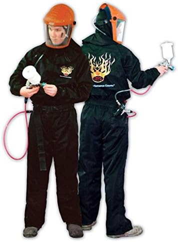 HighTeck PS215W White Paint Suit XL