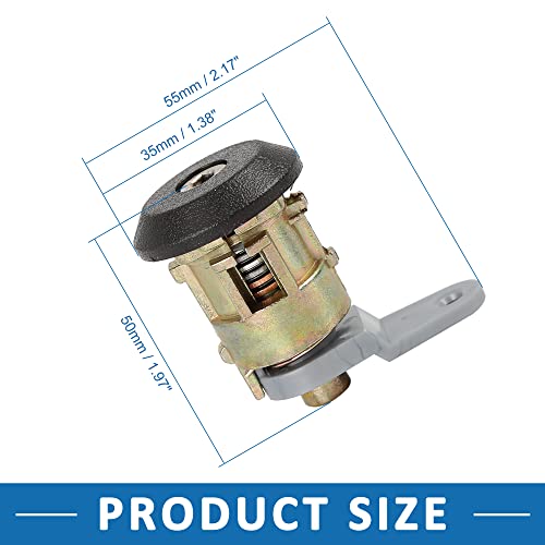 A ABSOPRO Auto Porta Blocco Cilindro con Chiave