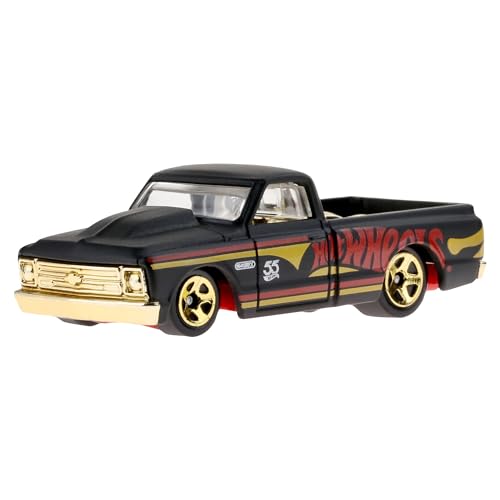 Hot Wheels 55th Anniversary Series 1/6 - Chevy C10 miniatura 1